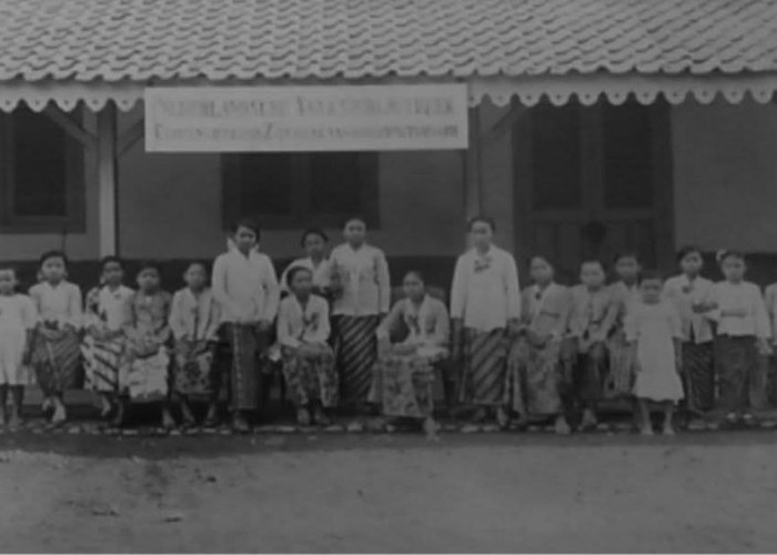 Inlandsch Meisjesschool, Sekolah Khusus Perempuan Pribumi Era Kolonial Berdiri di Mojokerto