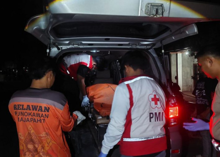 Pengendara Motor Tewas dalam Kecelakaan Beruntun di Magersari Kota Mojokerto