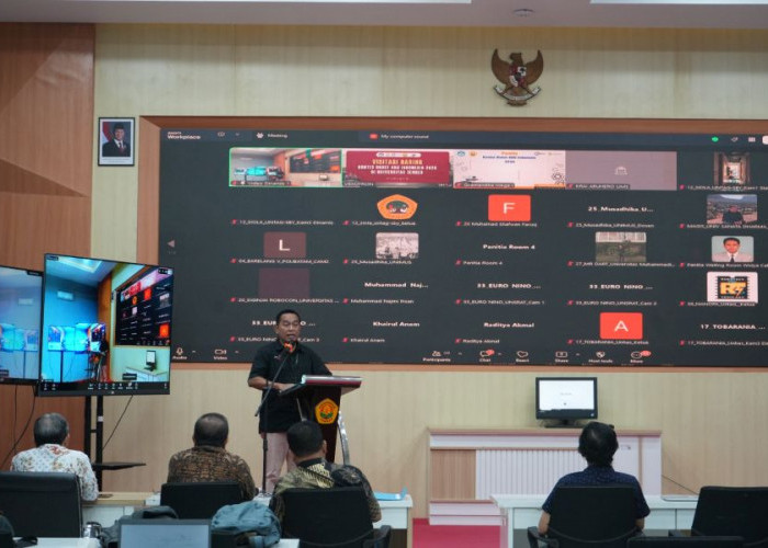 Jelang KRAI 2026, Unej Uji Kesiapan Lewat Visitasi 40 Tim Robotika Terbaik Indonesia