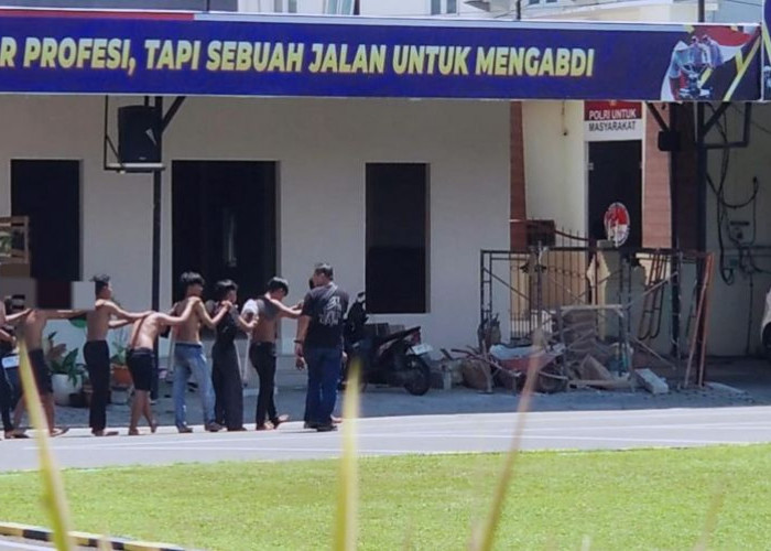 Diduga Hendak Mengikuti Demo, Belasan Remaja Diamankan Polisi di Kota Mojokerto