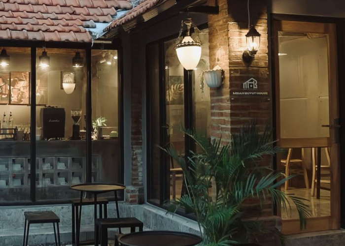Mbah Buyut House, Kafe Tersembunyi di Tengah Pedesaan Mojokerto, Nuansa Homie yang Asri