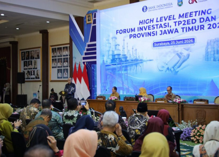 4 Kunci Dongkrak Investasi Jatim, Khofifah Minta Daerah Pastikan Lahan dan Permudah Investor