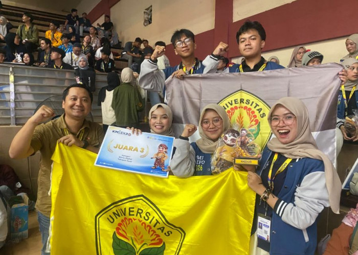 Unej Bawa Pulang Tiga Penghargaan KMI Expo, Ada Smart Farming hingga Krayon Aman Anak