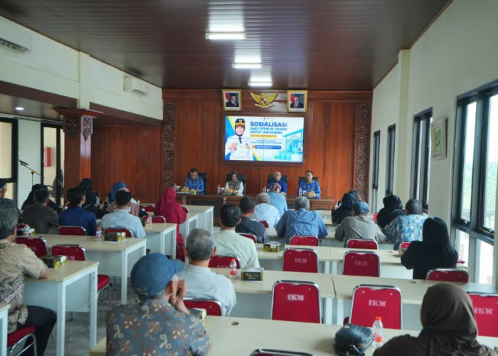 Wali Kota Mojokerto Minta Depot Air Minum Segera Urus SLHS, Pemkot Siapkan Pendampingan