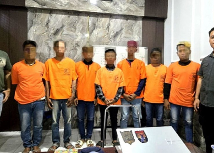 Polisi Bekuk 7 Pelaku Pengeroyokan Warga di Jangkar Situbondo 