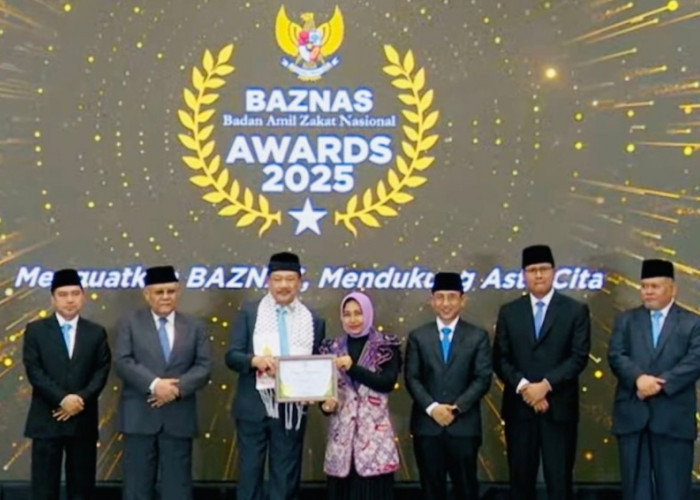 Kabupaten mojokerto Terima 2 Penghargaan Baznas Awards 2025