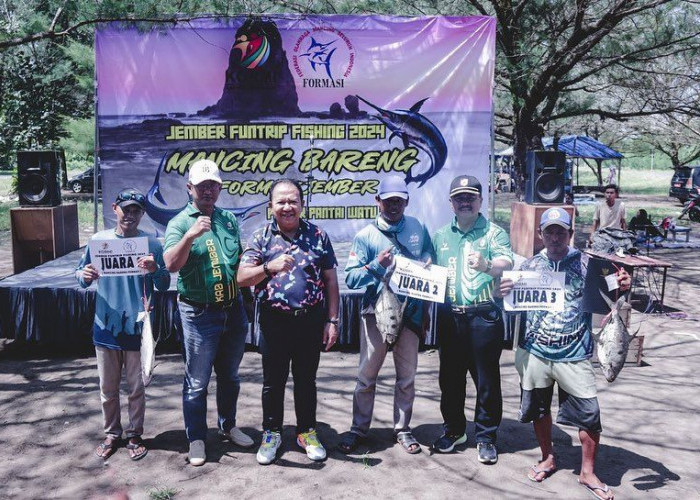 Pertama Digelar,  Jember Funtrip Fishing Langsung Sukses