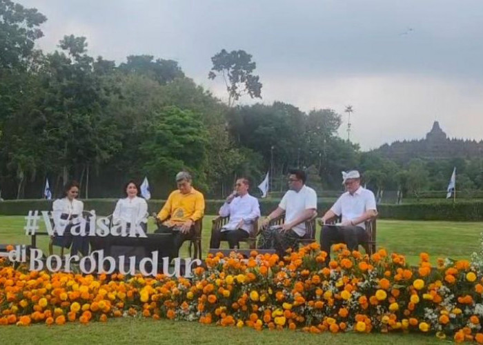 Waisak 2026 di Borobudur Diprediksi Dipadati Ribuan Umat, Kemenag Gaungkan Pesan Perdamaian Dunia