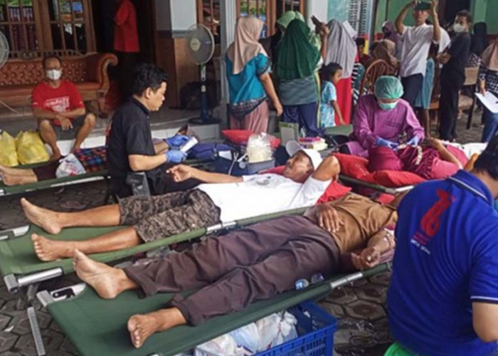 Stok Darah PMI Kota Mojokerto Aman, Tidak Overload Namun Stabil