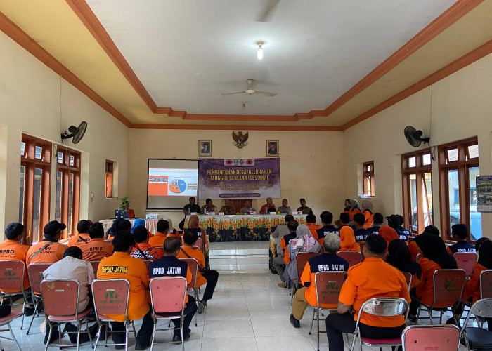 Dua Desa di Mojokerto Berpotensi Terjadi Bencana, BPBD Bentuk Destana