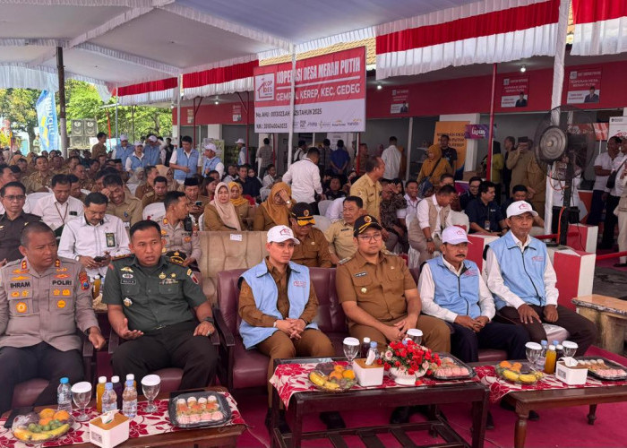 Koperasi Desa Merah Putih di Kabupaten Mojokerto  Ditargetkan 100 % Aktif  Sebelum 2025