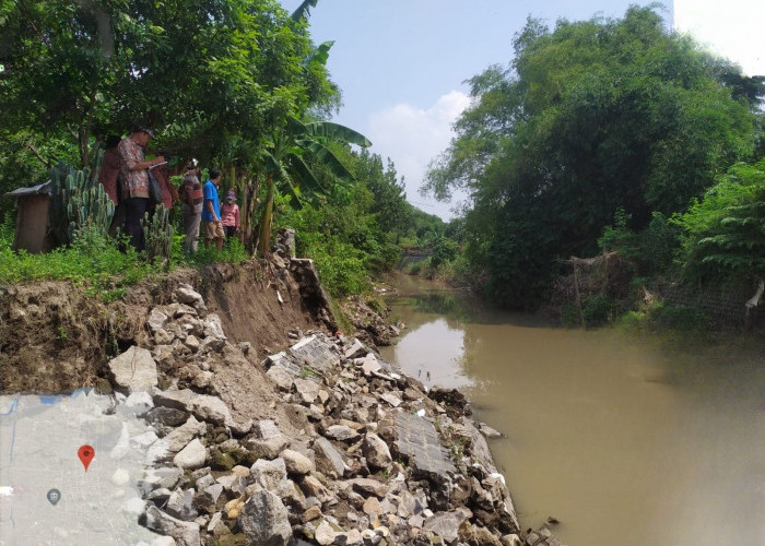 Pemkab Mojokerto dan BBWS Mitigasi 20 Titik Tanggul Sungai yang Kritis