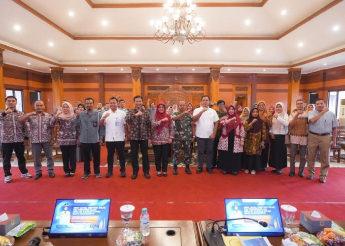 Jaga Ketersediaan Bahan Pangan Jelang Ramadan, Pemkot Andalkan Pracangan TPID dan KKMP 