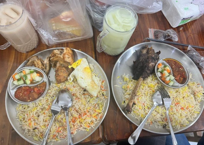 Nasi Kebuli Toyib Driyorejo, Gresik Hadirkan Konsep Bernuansa Kuliner Timur Tengah