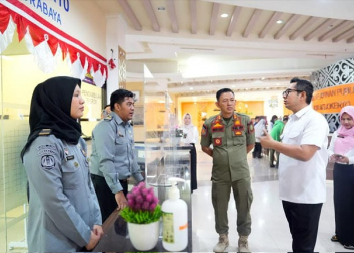 Selama Ramadan, Pj Wali kota Mojokerto Pastikan Layanan Publik Tetap Berjalan Normal