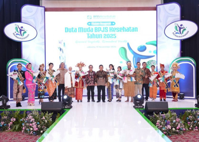 BPJS Kesehatan Kukuhkan Duta Muda 2025, Dorong Literasi JKN bagi Generasi Z