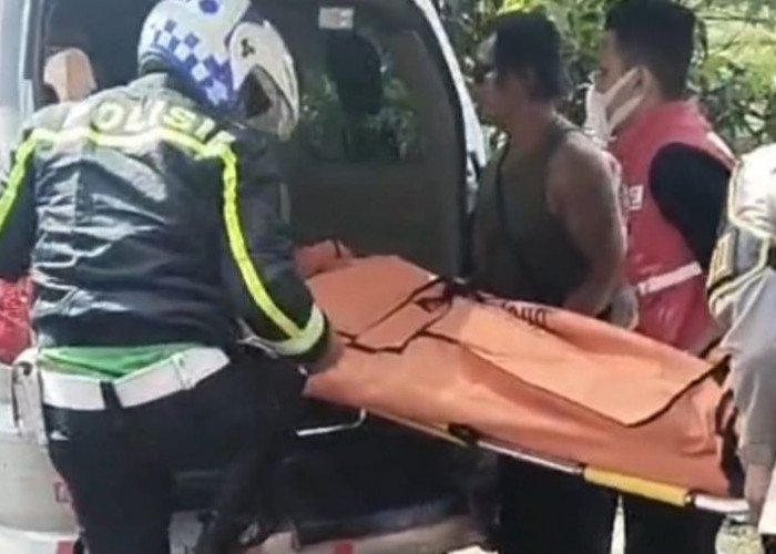 Pemotor Tewas Usai Alami Kecelakaan Lalu Lintas di Mojosari Mojokerto