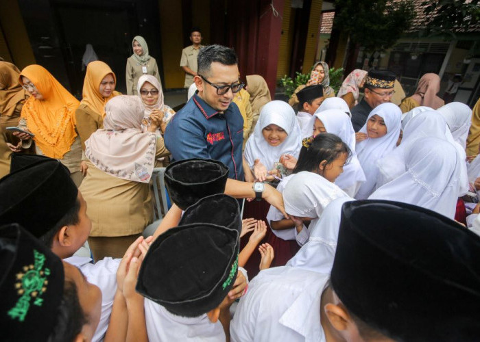 Pemkot Mojokerto Naikkan Anggaran BOS Daerah, untuk Jenjang SD dan SMP