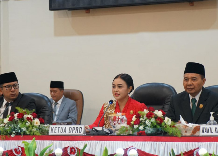 Ketua DPRD Kota Mojokerto Baru Dilantik, Siap Bahas APBD 2025 dan Perda Inisiatif