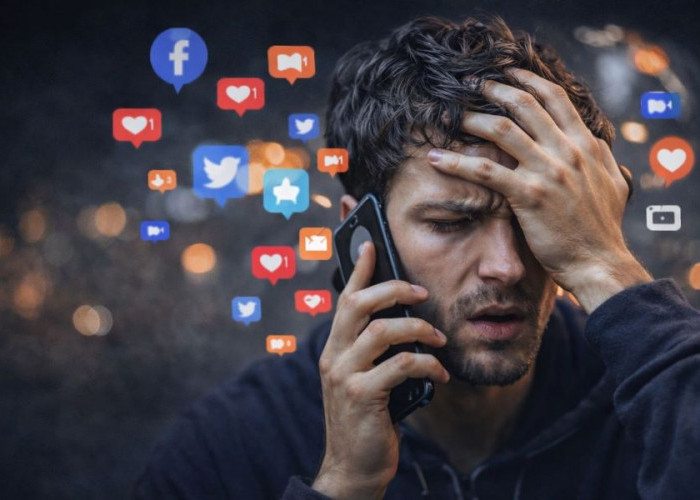 Dampak Media Sosial pada Gaya Hidup Modern, Antara Koneksi dan Kecemasan