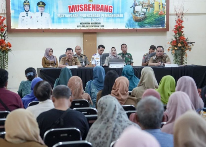 Musrenbang Kecamatan Magersari,  Pembuka Perencanaan Pembangunan Kota Mojokerto 2027 