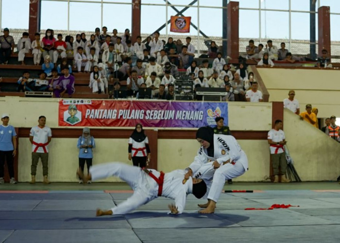 Ratusan Atlet dari 9 Negara dan Daerah Bertarung di Ju-Jitsu Wali Kota Cup 2026, Mojokerto 