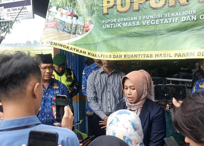 Wali Kota Mojokerto Sidak Stok Pupuk dan Gas Elpiji Bersubsidi