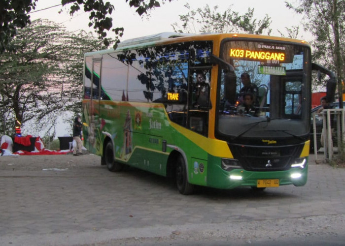 Rute Bus Trans Jatim Koridor III Mojokerto - Gresik Bakal Bertambah