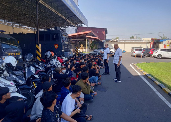 Hendak ke Mojokerto, Puluhan Pesilat dari Berbagai Daerah Diamankan Polisi