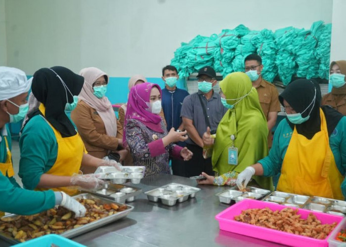 Memastikan Standar Gizi, Pemkot Mojokerto Evaluasi Operasional Dapur MBG
