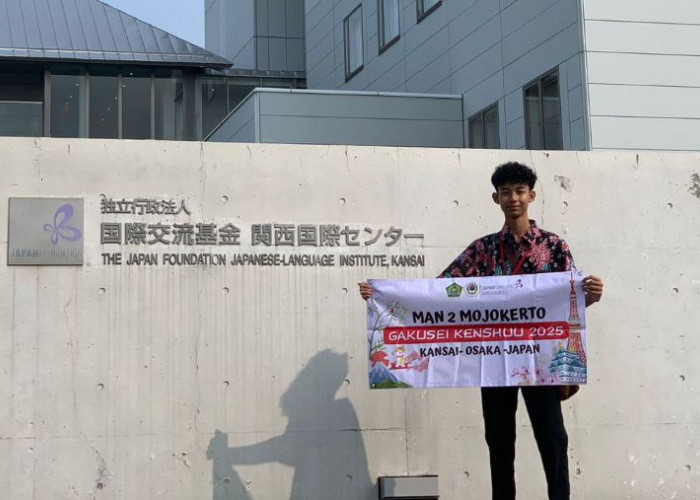 Siswa MAN 2 Mojokerto Lolos Program Gakusei Kenshu 2025 ke Jepang