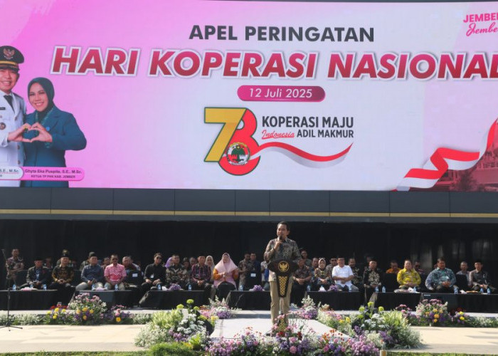 Peringatan Hari Koperasi Nasional ke-78, Bupati Jember Ajak Bangkitkan Koperasi 