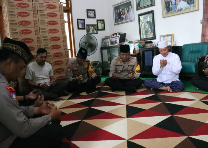 Safari Ponpes, Polresta Mojokerto Ajak Ulama Jaga Kondusivitas