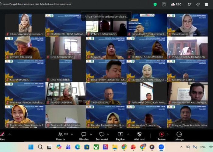 200 Desa di Kabupaten Mojokerto Sudah Miliki Perdes KIP, KI Jatim Dorong Sisanya Segera Menyusul
