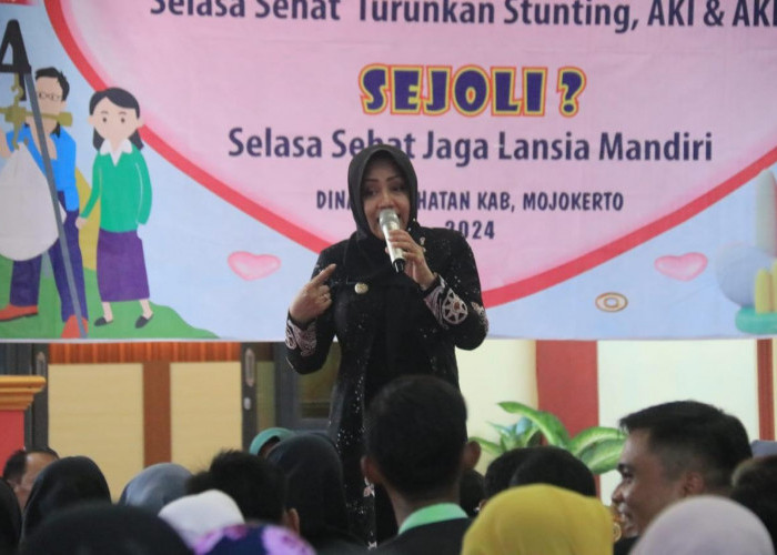 Program Sehati-Sejoli di Desa Banjarsari, Pemkab Mojokerto Konsisten Tekan Angka Stunting  