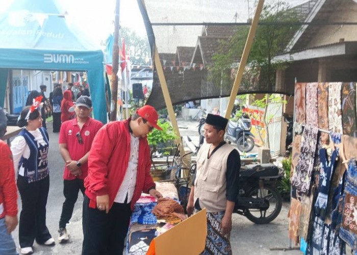 Jajan Jadul, Mainan Tempo Dulu, dan Batik,  Magersari Gang 1 Kota Mojokerto Sulap Kampung Jadi Ruang Nostalgia