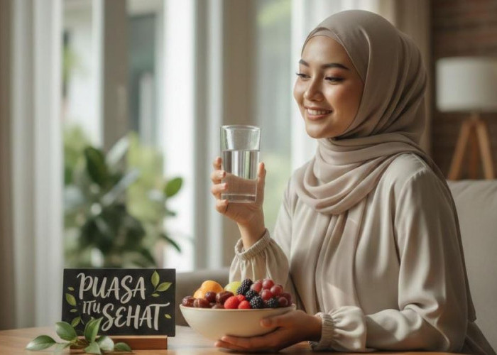 Selain Menjalankan Ibadah, Berpuasa Ramadan Berdampak Positif bagi Kesehatan