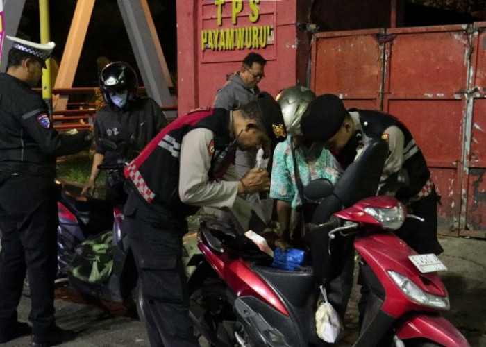 Cegah Aksi Premanisme, Polisi di Kota Mojokerto Gelar Razia Sajam dan Senpi