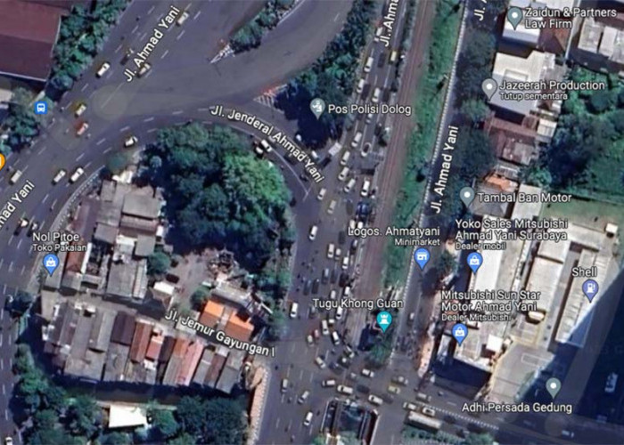 Urai Kepadatan di Bundaran Taman Pelangi, Pemkot Surabaya Akan Bangun Underpass 