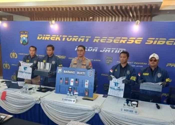 Polda Jatim Bongkar Sindikat SIM Card Ilegal, Ribuan Data Pribadi Dipakai Jual OTP untuk Kejahatan Siber