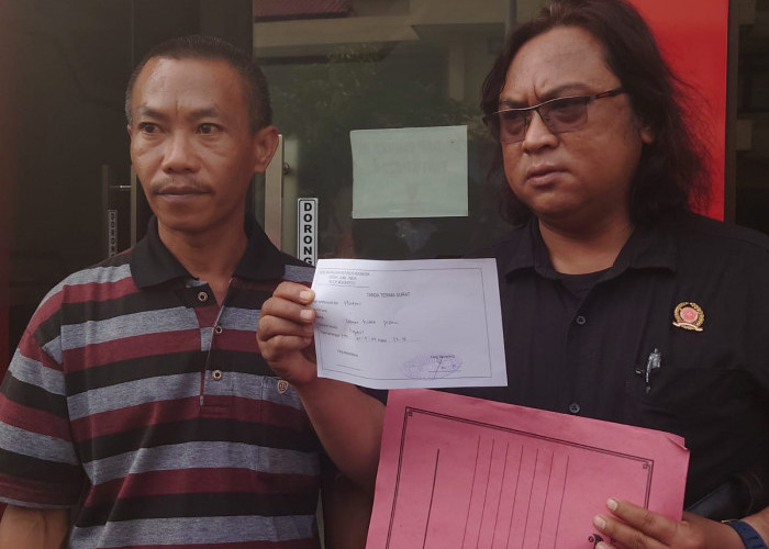 Dua Warga Mojokerto Laporkan Caleg Terpilih ke Polres atas Dugaan Pengancaman