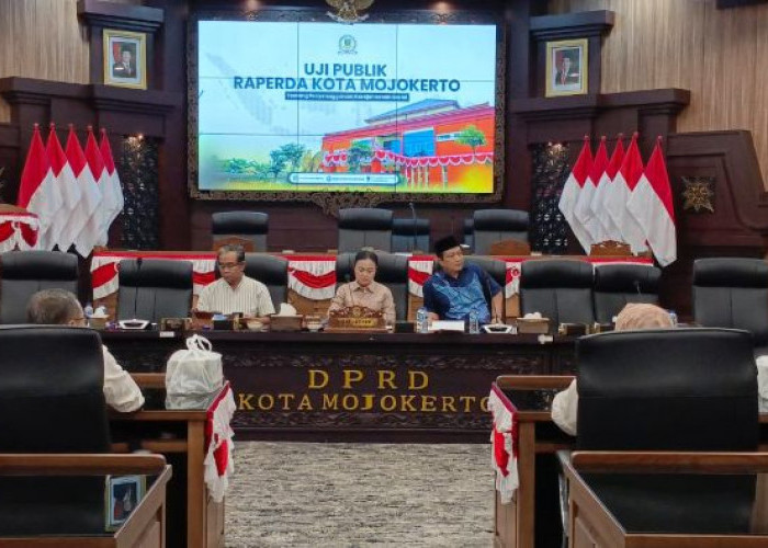 Tiga Raperda Inisiatif DPRD Mojokerto Diuji Publik, Masukan Warga Jadi Bahan Penyempurnaan