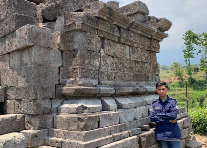 Menikmati Keindahan Candi Kesimantengah, Sembari Menjaga Peninggalan Sejarah di Lereng Gunung Welirang