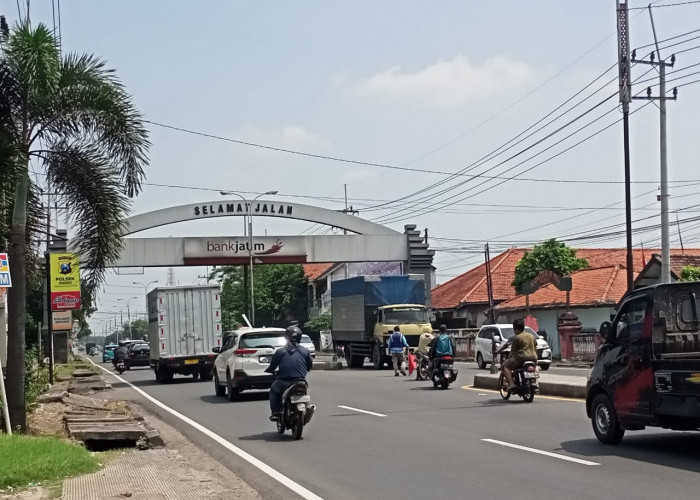 Satlantas Polres Mojokerto Petakan Jalur Kemacetan dan Kecelakaan Jelang Arus Mudik Idul Fitri 2025