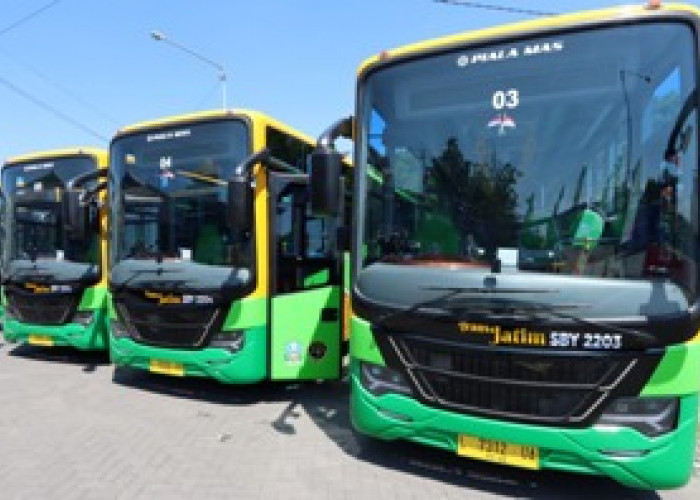7-10 Koridor Bus Trans Jatim Ditargetkan Dibangun Dishub Jatim pada 2024   