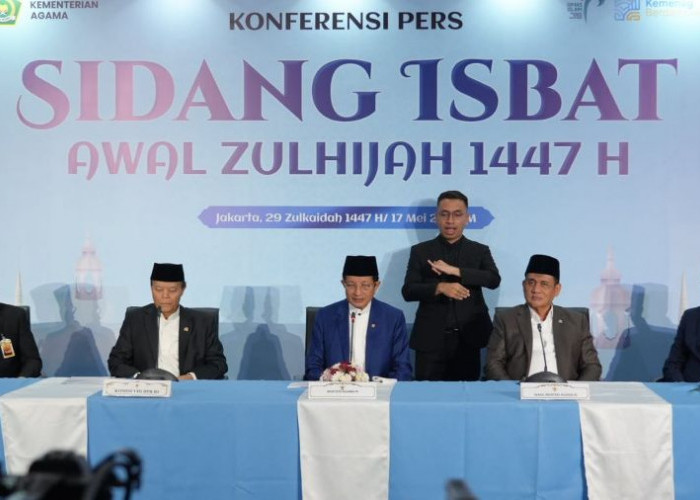 Pemerintah Tetapkan Iduladha 2026 Jatuh pada 27 Mei, Hilal Zulhijah Terpantau di Lamongan