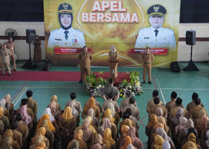 Apel Pagi Pertama, Wali Kota Tegaskan Akuntabiltas bukan Rem tetapi Rel untuk Melaksanakan Program Pemerintah