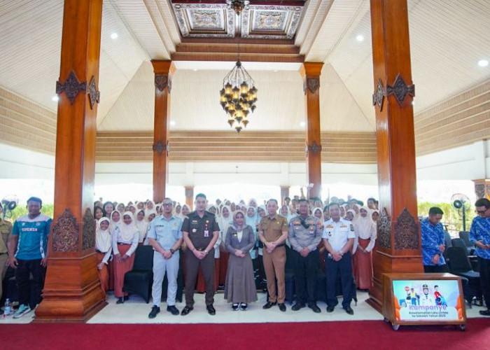 Wali Kota Mojokerto Kampanyekan Keselamatan Lalu Lintas
