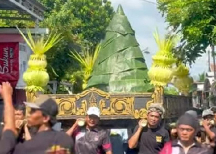Warga Kota Mojokerto Lestarikan Tradisi Nyadran