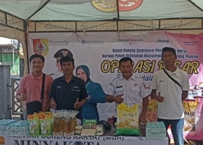 Operasi Pasar di Mangli, Disperindag Gelontor berbagai Komoditas